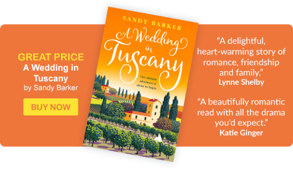 A Wedding in Tuscany by Sandy Barker